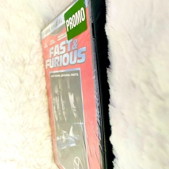 Fast & Furious promo dvd set new - Picture 2 of 3